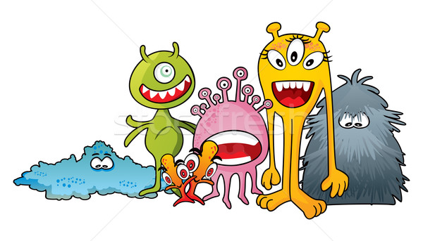 153,900+ Cartoon Monsters Stock Illustrations, Royalty-Free Vector Graphics  & Clip Art - iStock