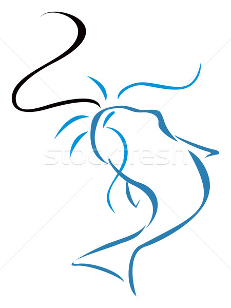 Sheatfish sign Stock photo © oxygen64