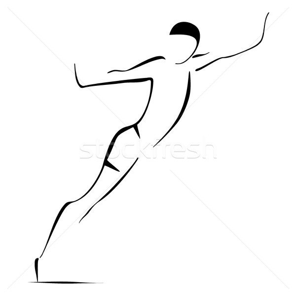 Man jumpping Stock photo © oxygen64