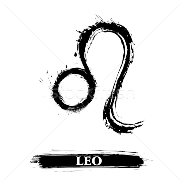 Leo symbol Stock photo © oxygen64