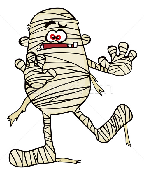 Creepy mummy Stock photo © oxygen64