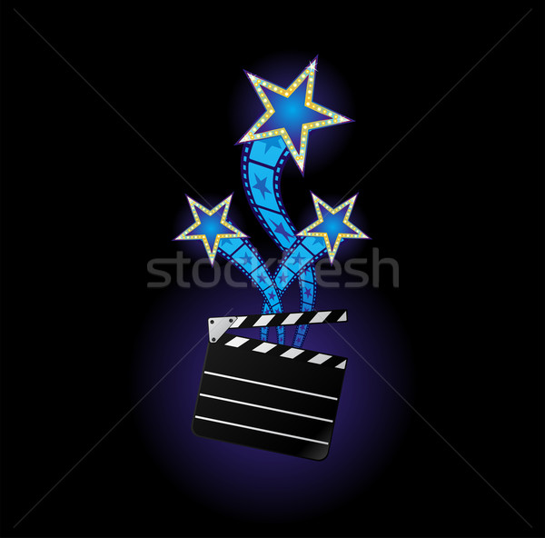 Stars from cinema Stock photo © oxygen64