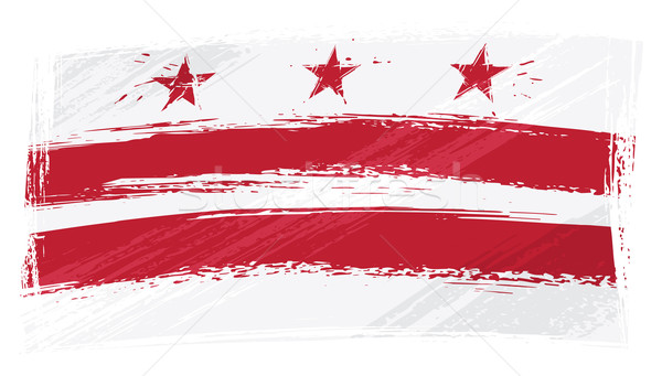 Grunge Columbia flag Stock photo © oxygen64