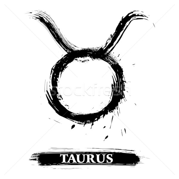 Taurus symbol Stock photo © oxygen64