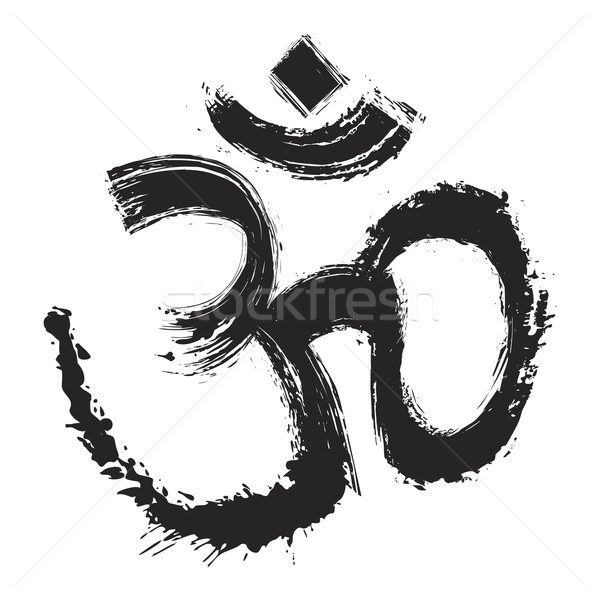 Artistic om symbol  Stock photo © oxygen64