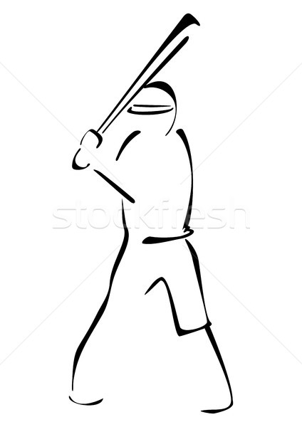 Baseball striker Stock photo © oxygen64