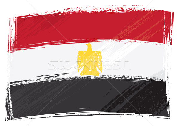 Grunge Egypt flag Stock photo © oxygen64