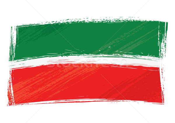 Grunge Tatarstan flag Stock photo © oxygen64