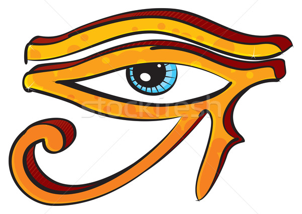 Eye of Horus Stock photo © oxygen64