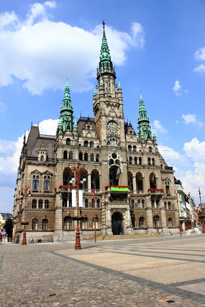 City Hall in Liberec Stock photo © oxygen64