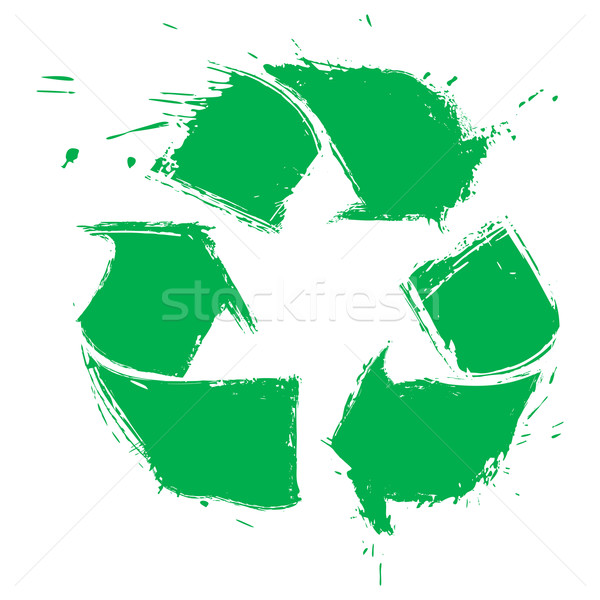 Recycling symbol Stock photo © oxygen64