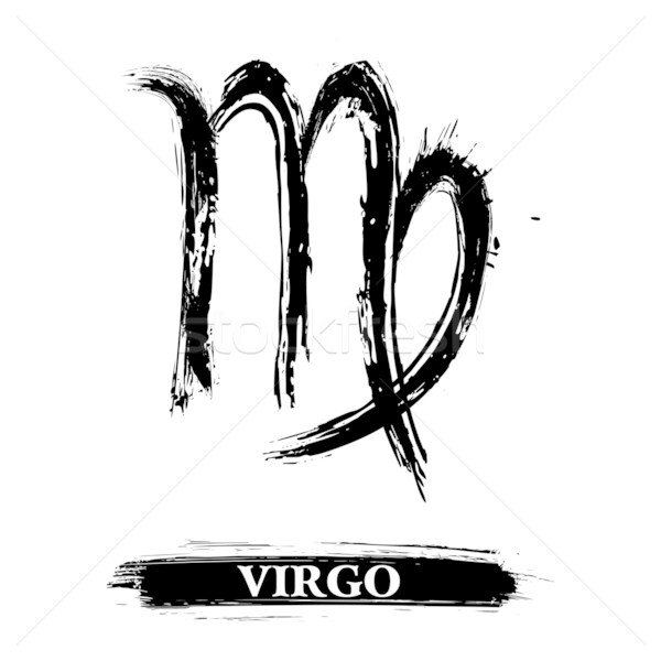 Virgo symbol Stock photo © oxygen64