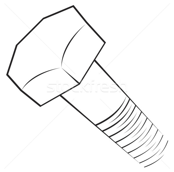 Screw symbol  Stock photo © oxygen64