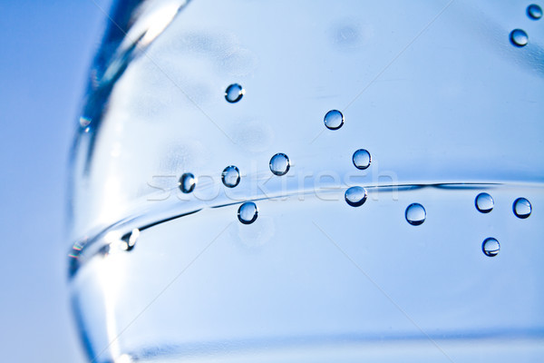 бутылку воды синий пузырьки аннотация Сток-фото © pab_map