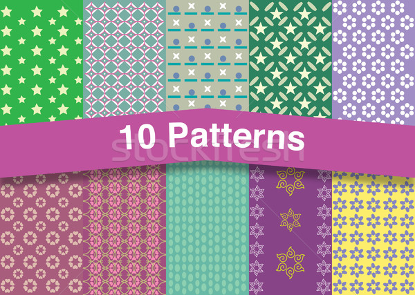 Chic patterns Stock photo © padrinan