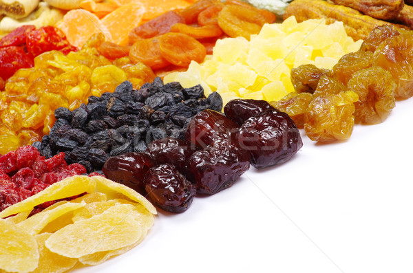 dried fruits  Stock photo © Pakhnyushchyy
