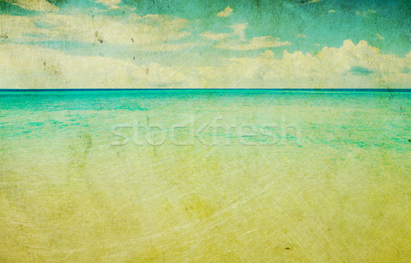 Retro textuur wolken muur abstract natuur Stockfoto © Pakhnyushchyy