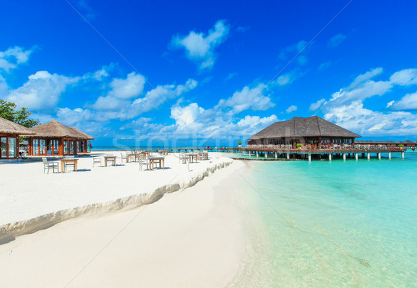 Plage eau ciel nature paysage mer [[stock_photo]] © Pakhnyushchyy