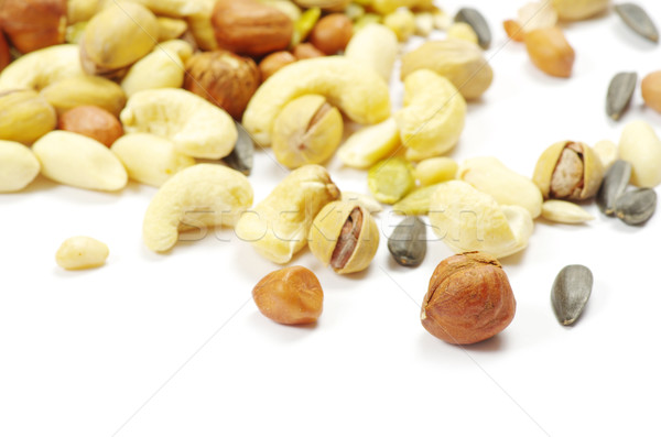  mixed nuts  Stock photo © Pakhnyushchyy