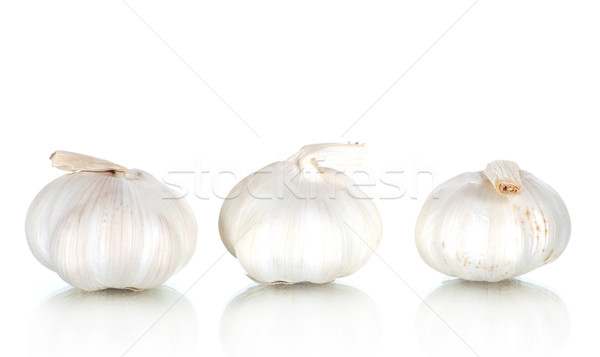 garlic Stock photo © Pakhnyushchyy