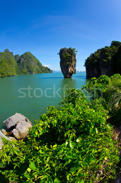 james bond island Stock photo © Pakhnyushchyy