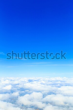 égbolt légi felhők természet szépség jókedv Stock fotó © Pakhnyushchyy