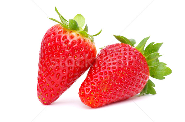 strawberries Stock photo © Pakhnyushchyy