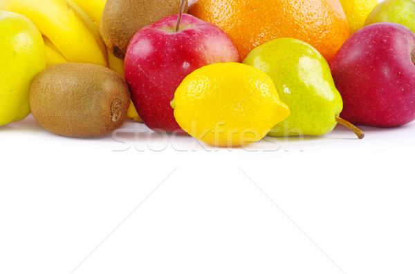  fruits  Stock photo © Pakhnyushchyy