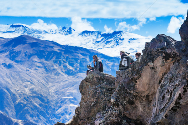 landscape Peru Stock photo © Pakhnyushchyy