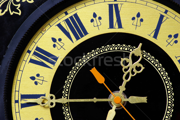 clock  Stock photo © Pakhnyushchyy