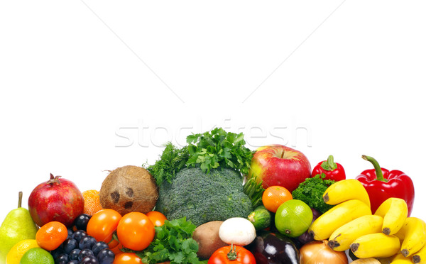  vegetables  Stock photo © Pakhnyushchyy