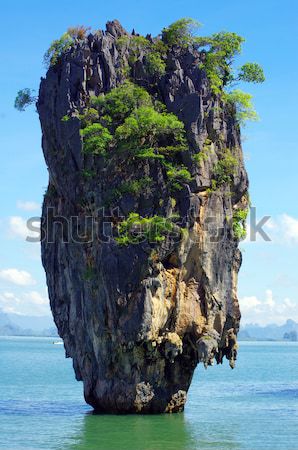 james bond island in thailand Stock photo © Pakhnyushchyy