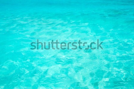 Meer schönen Wasser tropischen Hintergrund Sommer Stock foto © Pakhnyushchyy