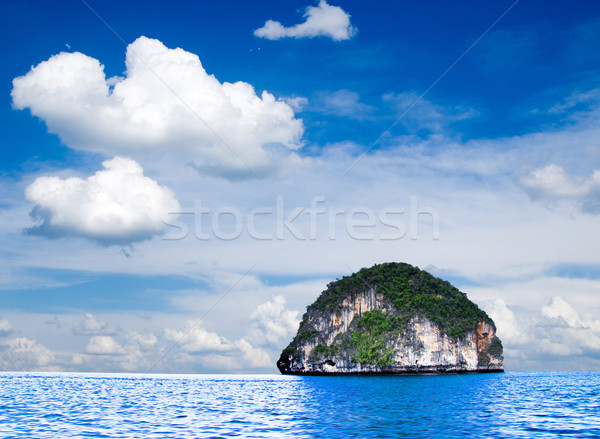  tropical island Stock photo © Pakhnyushchyy