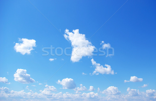 cloudy sky Stock photo © Pakhnyushchyy