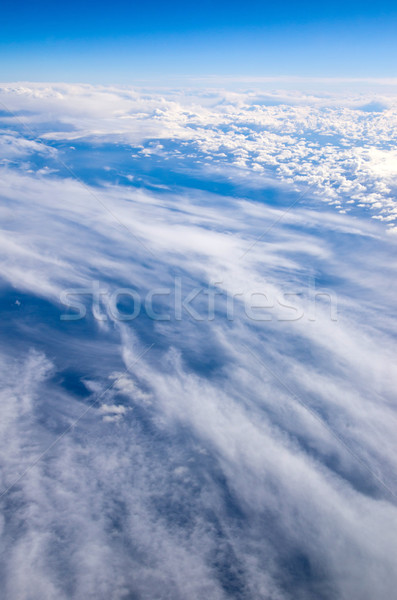 Cielo nubi bellezza spazio skyline Foto d'archivio © Pakhnyushchyy