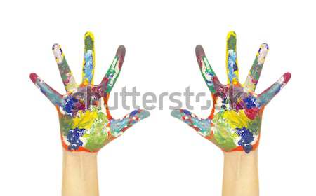 hand painted  Stock photo © Pakhnyushchyy