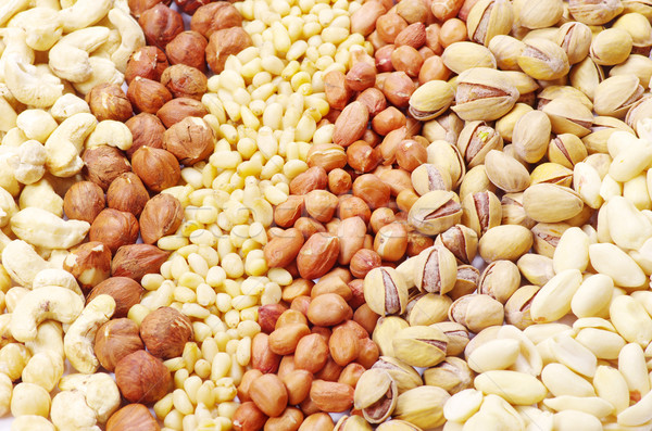 mixed nuts  Stock photo © Pakhnyushchyy
