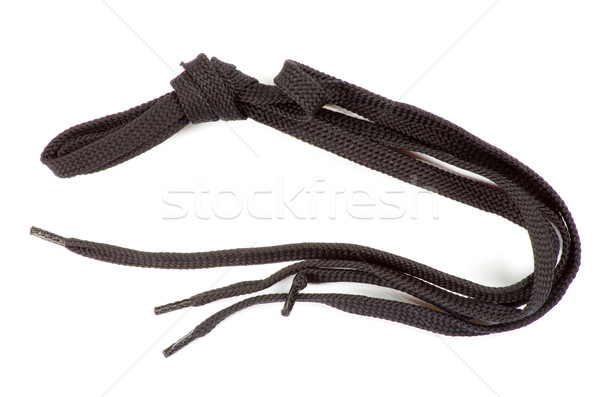 black laces  Stock photo © Pakhnyushchyy