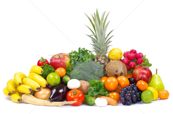  vegetables and fruits  Stock photo © Pakhnyushchyy