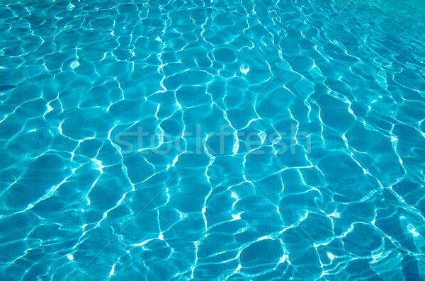 воды синий бассейна солнце Размышления волна Сток-фото © Pakhnyushchyy