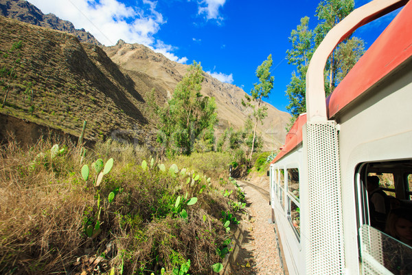 The train to Machu Picchu. Stock photo © Pakhnyushchyy