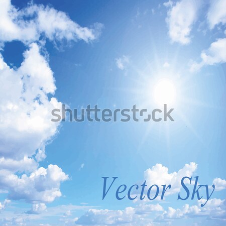  clouds Stock photo © Pakhnyushchyy