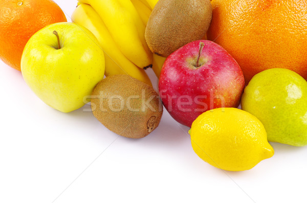  fruits  Stock photo © Pakhnyushchyy