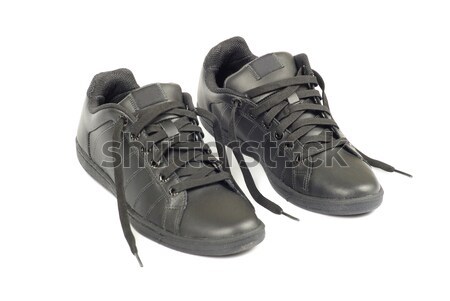 Sportu buty pary biały uruchomić szkolenia Zdjęcia stock © Pakhnyushchyy