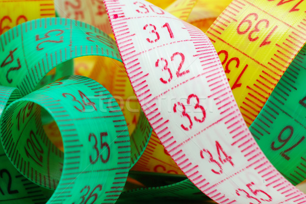  measuring tape Stock photo © Pakhnyushchyy