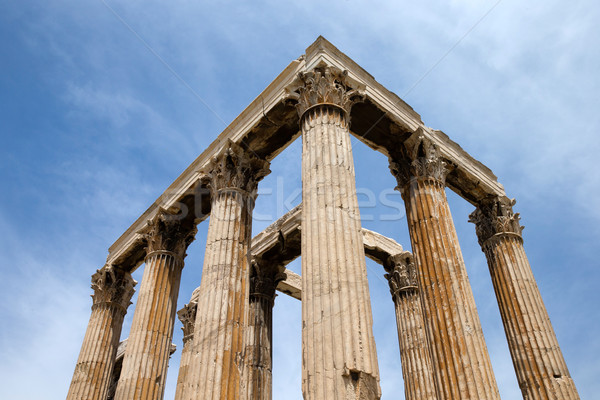 Temple of Olympian Zeus  Stock photo © Pakhnyushchyy