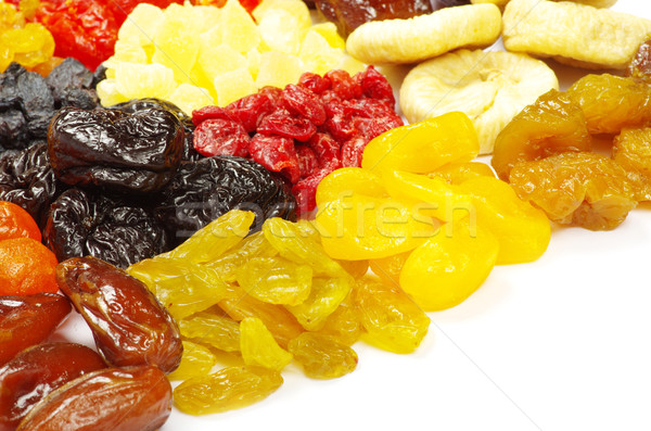 mix dried fruits  Stock photo © Pakhnyushchyy