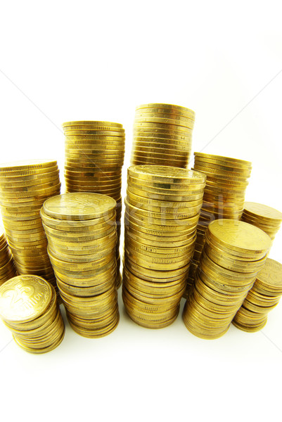  coins  Stock photo © Pakhnyushchyy