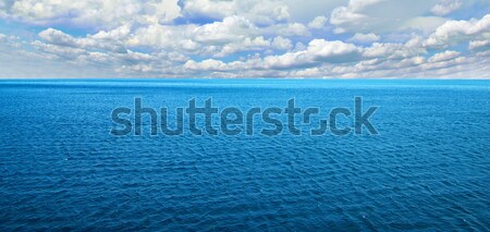 sea Stock photo © Pakhnyushchyy